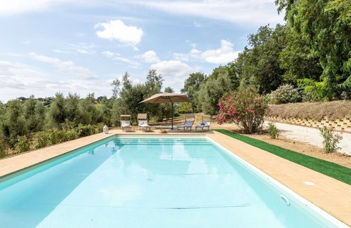 Macerata Villa | Private Villa with private pool, A/C, WIFI, TV, terrace, panoramic view, close to Porto Recanati