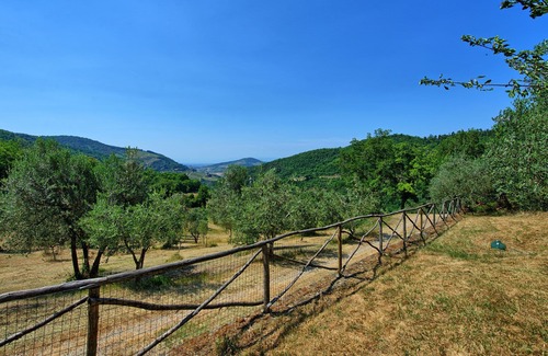 Greve in Chianti Villa | Private Villa with WIFI, private pool, TV, panoramic view, parking, close to Greve In Chianti