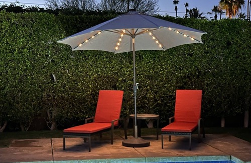 Tahquitz River Estates House | Private Warm Sands-Great Views, Mid Century, Close to Downtown