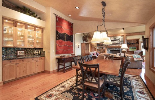 Bigfork House | Private Waterfront Home, Wood Burning Fireplace, Swan River Summer Escape