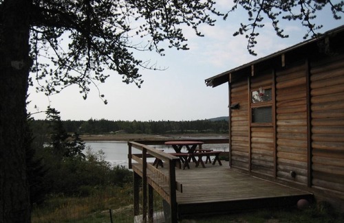 Birch Harbor Cottage | Private Waterfront Redwood Cottage on Harbor Near Acadia Schoodic Point