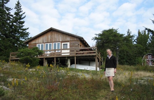 Birch Harbor Cottage | Private Waterfront Redwood Cottage on Harbor Near Acadia Schoodic Point