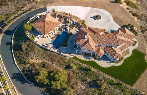 Temecula House | Private Wine Country estate with 360 view of Temecula Valley