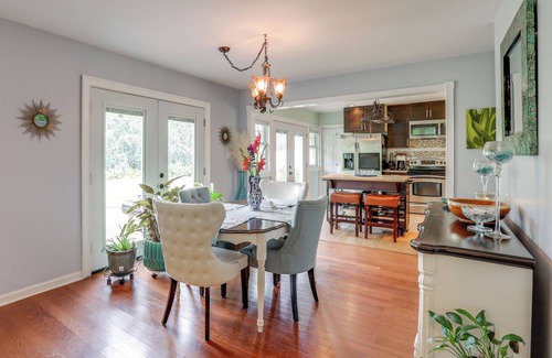 Willingboro House | Private Yard, Garden, Patio: South Jersey Hideaway