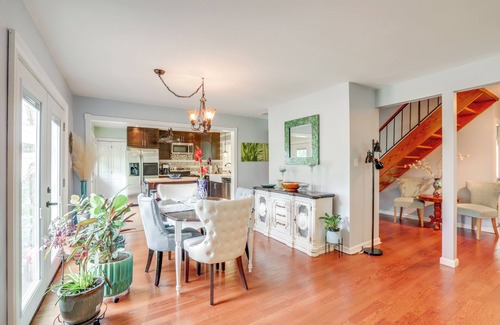 Willingboro House | Private Yard, Garden, Patio: South Jersey Hideaway