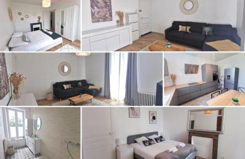 Bellevue - Chantenay - Sainte-Anne Apartment | Proche du Jardin Extraordinaire - Au bout du quai