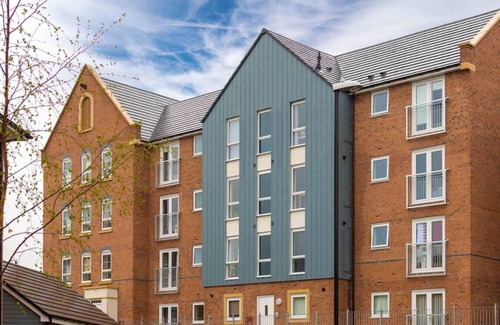 Coventry Apartment | Progress Apartment, 2Bed, Coventry Centre Apt w/Parking + 350Mbps WiFi