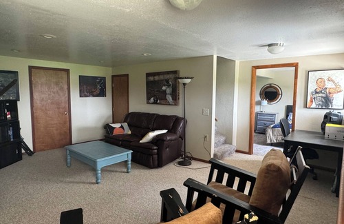 Great Falls Cottage | Prolific View on River w/Hot Tub. Fishing Boat available. Golf. 7.5 acres