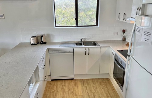 Nelson Bay Apartment | Promenade 12, 8 Intrepid Cl - fantastic waterfront unit with air con and Wifi