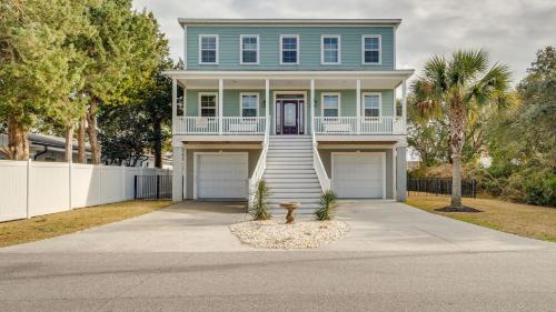 Crescent Beach House | Promises Fulfilled - 3rd Row - Crescent Beach Section