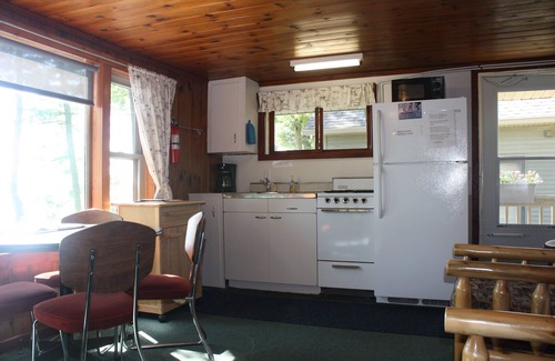 Ponsford Cabin | PROMO 20% WEEKLY AND MONTHLY DISCnCharming Lake View Cabin with Resort Amenities