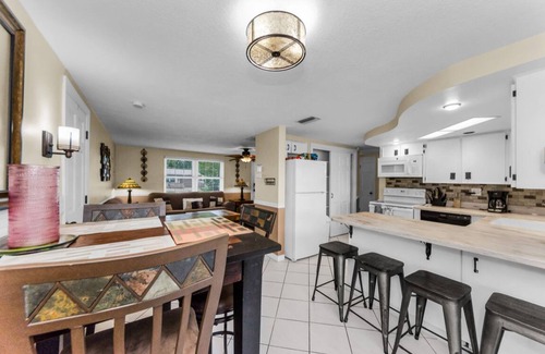 New Port Richey House | PROMO 5% weekly and 8% monthly discount!nPsalm139 Canal Front Vacation Home