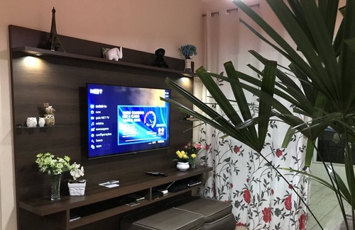 Canto do Forte Apartment | PROMOTION-Apartment Praia Grande, Beautiful, Complete, in Canto do Forte