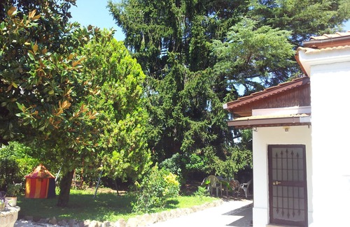Cassia House | PROMOTION:Garden and fenced parking (subway train20min.San Pietro)