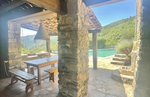 Saint-Melany House | Property in the heart of nature, large swimming pool Ardèche and Cevennes ardèchoises