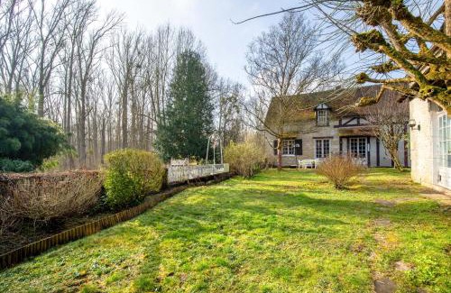Estouy House | Propriété bucolique avec deux maisons, une piscine chauffée et un vaste verger