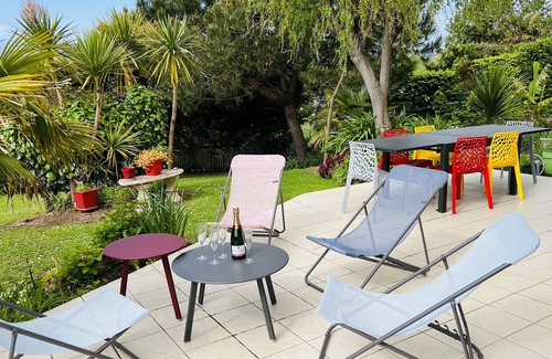 Coatroual Villa | Propriété - Jardin Exotique en Bordure de L'océan