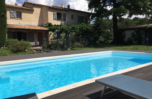 Aubagne House | Provençal bastide in its green setting, pool 10mx5m,6000m² leafy closed park