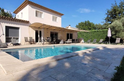 Saint-Cezaire-sur-Siagne House | Provencal villa with swimming pool and 1400m2 grounds