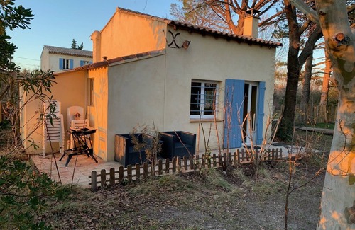 Le Thor House | Provencal Mazet 5 minutes from Isle sur la Sorgue - Private parking