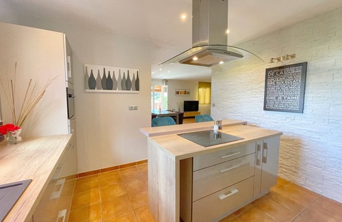 Castillon-du-Gard House | Provencal villa in the vineyards /150m2 /Swimming pool /3 bedrooms /3 bathrooms