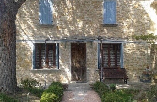 Orange Cottage | Provence, Stone House, Terrace and Garden Shady