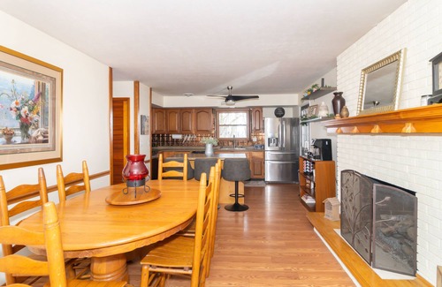 New Castle House | Providence Hideaway: Trailer parking. near Henry Co Saddle Club, pet-friendly