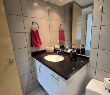 Bellavista Apartment | Providencia Premium Departamento 2 camas matrimonial 2 baños parckin y wifi