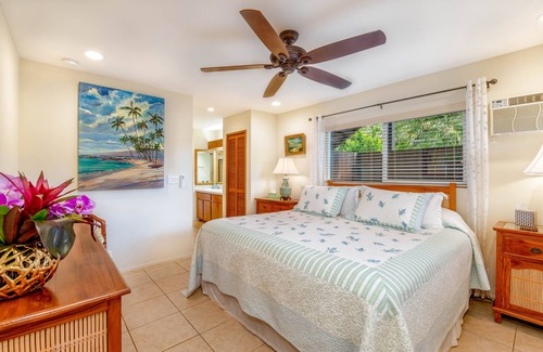 Kamuela House | Puako Pau Hana, A Restful, Private Retreat located steps from the water!