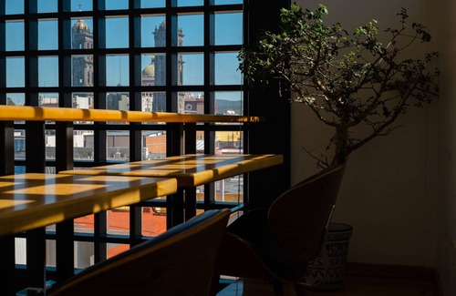 Puebla Historic Center Apartment | Puebla Cathedral Amazing View Loft