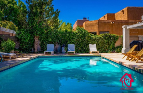 Northeast Heights House | Pueblo Moon w/Pool - An Irvie Home