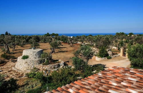 Morciano di Leuca House | Puglia - Private villa with private pool, close to the sea and olive groves