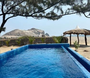 Salina Cruz Apartment | Punta Conejo Casa Cielo frente a la playa