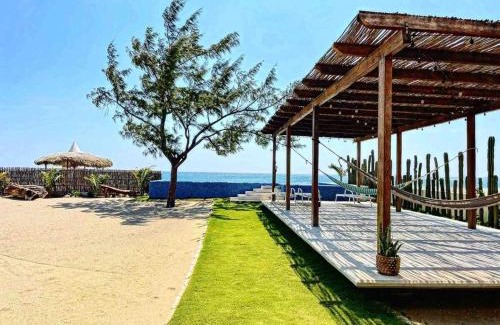 Salina Cruz Apartment | Punta Conejo Casa Cielo frente a la playa