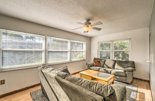 Punta Gorda House | Punta Gorda Home with Backyard about 1 Mile to Dtwn!