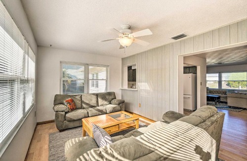 Punta Gorda House | Punta Gorda Home with Backyard about 1 Mile to Dtwn!