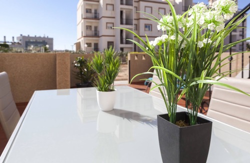 Orihuela Costa Apartment | Punta Prima remodelled 2 bedroom apartment boasting spacious terraces – 2240