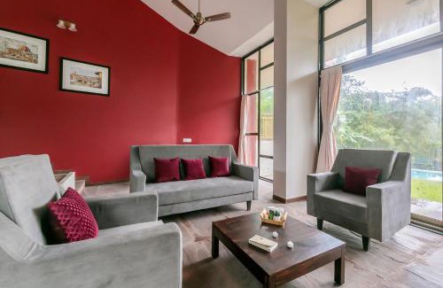St.Stanislaus Villa Villa | Pura Vida by StayVista - A hill-view villa with Modern interiors & Swimming pool
