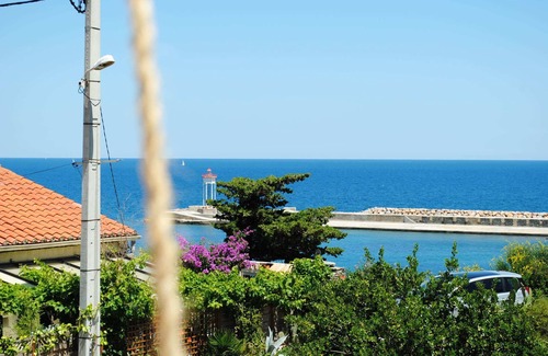 Port-Vendres House | Pure Mediterranean style villa. Superb view 100 meters from the beaches.