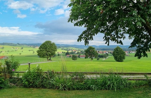 Wuchzenhofen House | Pure nature in the Allgäu - FERIENHOF STEINBÜHL with a wide view near CENT. PARKS