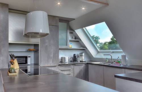 Putbus Apartment | Pure relaxation and nature: the inviting boathouse in Nadelitz near Putbus
