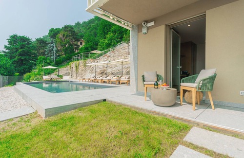 Como Villa | PureView Luxury - Ground Floor, Breakfast & Pool