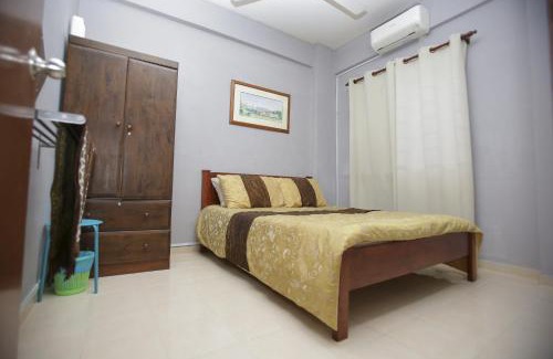 Putrajaya Apartment | Putra Harmoni Putrajaya (Tiny Suite, 3 AC Bedrooms, 1 Bath, WiFi, Ground Floor) by MRK