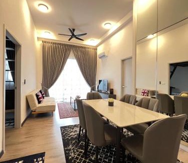 Putrajaya Apartment | Putrajaya Homestay with High Speed Internet, 5minutes PICC, 20 Minutes to KLIA