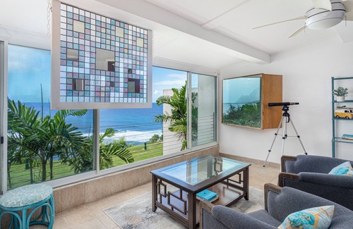 Princeville Condo | Puu Poa 211 Air Conditioned and Best View Too