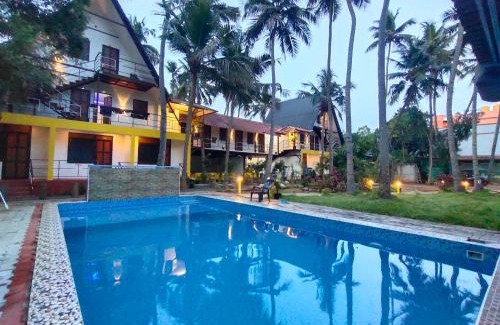 Pondicherry Beach Hotel | PV Cottages Serenity Beach