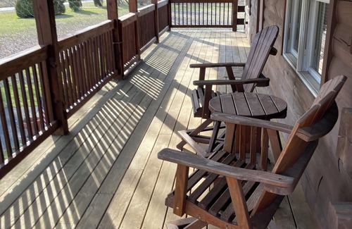 Westford Cabin | Pymatuning Lake Log Home