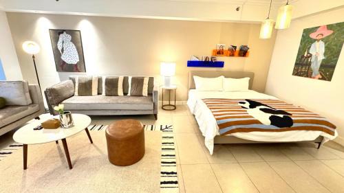 Chengdu City Centre Apartment | Qian's House Wanyu All-Suite Holiday Apartment