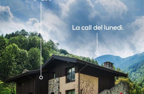 Prestine House | Quader nidi nel verde