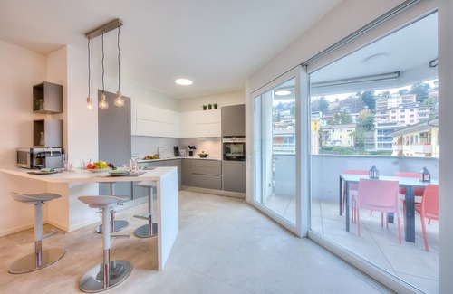 Lugano Apartment | Quadrifoglio, Lugano, Switzerland